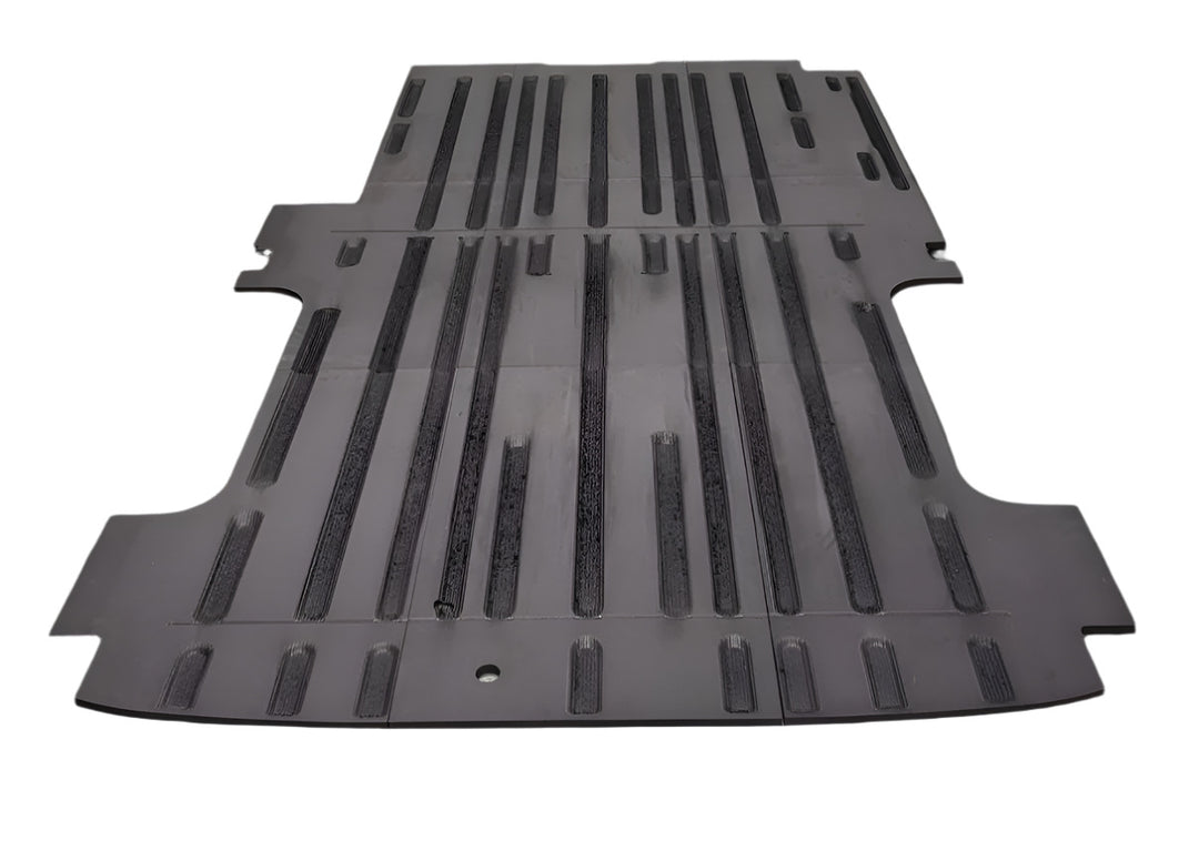 Machined Minicell Floor Insulation for the Ford Transit Vans