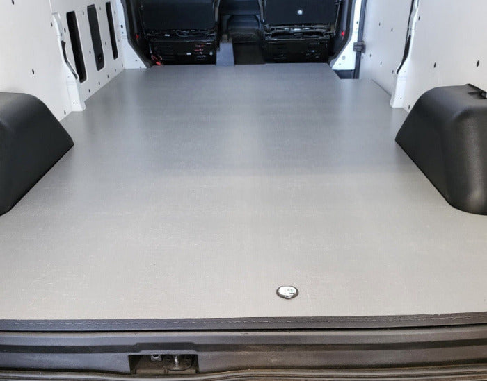 One-Piece Composite Floor for a 148 Transit Van
