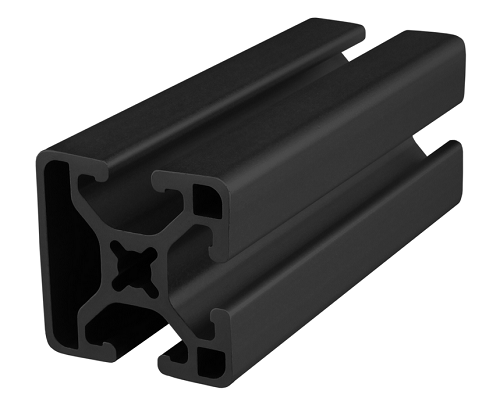 8020 crossbar for DIYvan's formed angle roof rail racks for Transit and Promaster