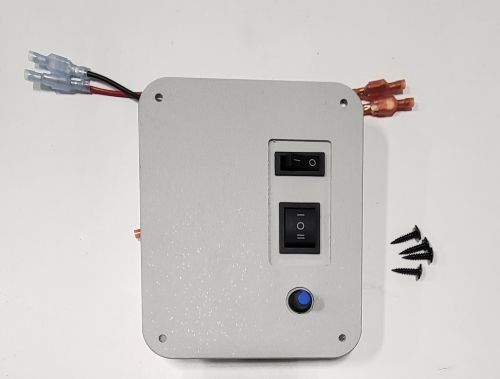 Lemans Rooftop Ventilator 12V,  Low Profile