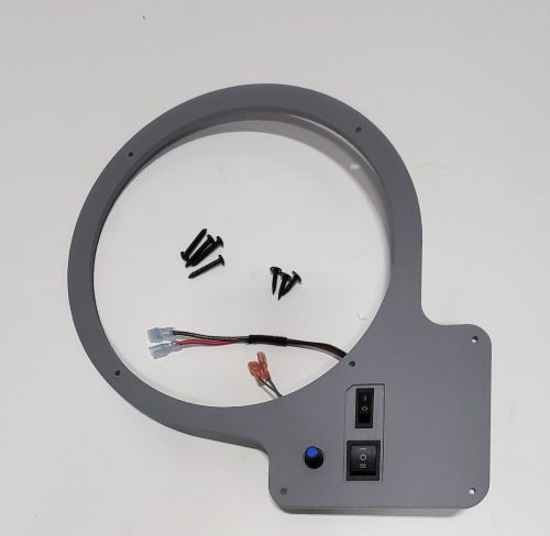 Lemans Rooftop Ventilator 12V,  Low Profile