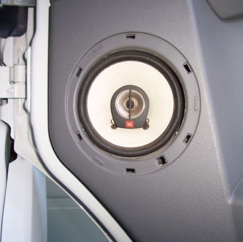 Pair of Speaker Adapters for 6.5" speakers to fit 2007-18 Sprinter NCV3 cab door