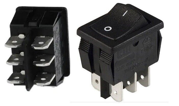 VS30 Sprinter Dash switch adapter w/switch for Outer Rounded Positions