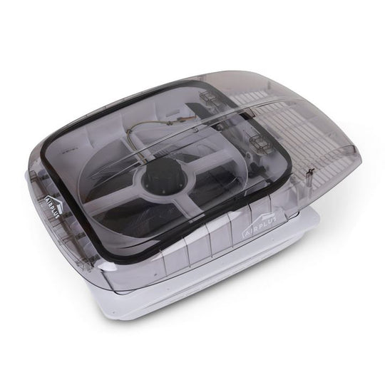 AirPlus Deluxe Roof Vent Smoke Dome Top View
