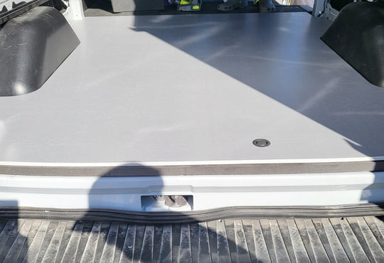 Transit One-Piece Composite Floor Rear View