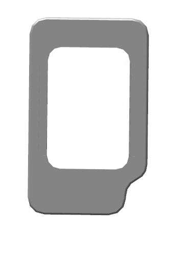 Alpine PWE-S8 Subwoofer mounting panel for NCV3 and VS30 Sprinter