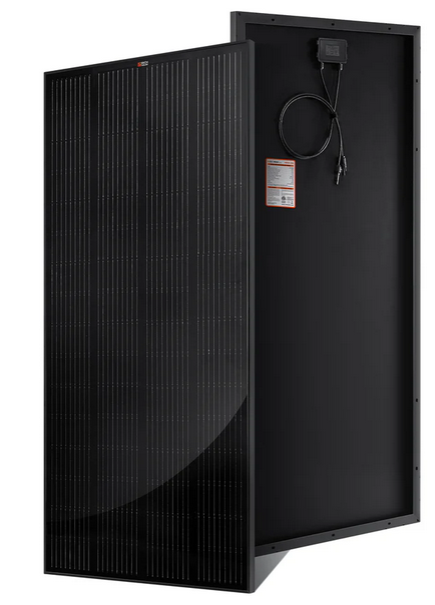 Rich Solar MEGA 200, 200 Watt Solar Panel, Premier 12V or 24V Off-Grid Solar Panel for Vans and RVs