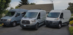 Three Vans