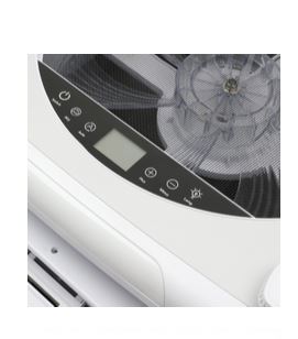AirPlus Deluxe Roof Vent Touchpad Control Panel