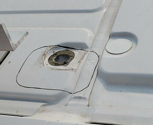 Ford Transit Roof Rail Pads