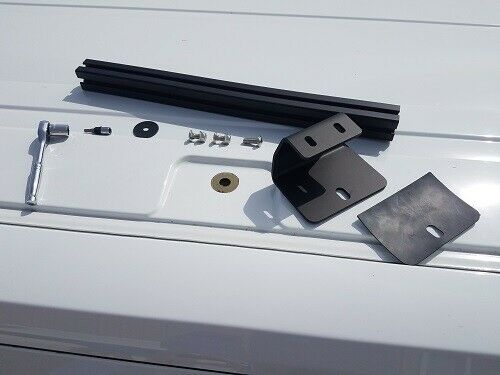 Ford Transit Rail Mounting Brackets V2 for use with 80/20