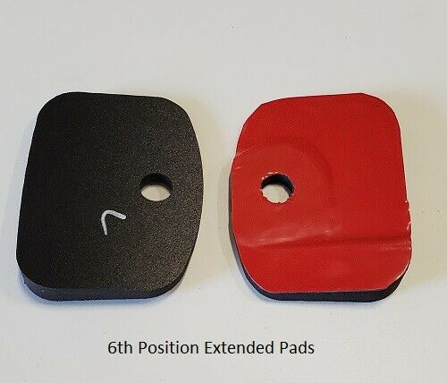 Ford Transit Roof Rail Pads
