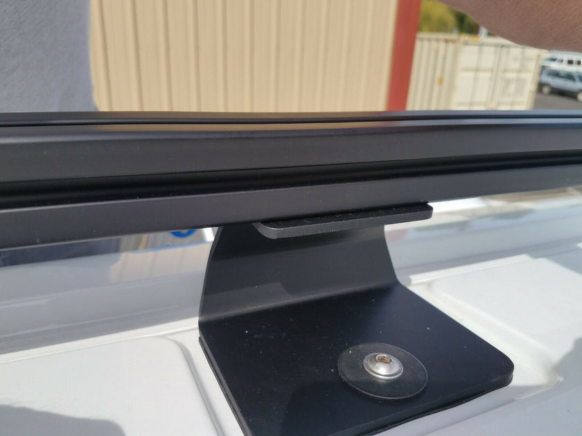 Ford transit custom roof best sale rack fitting