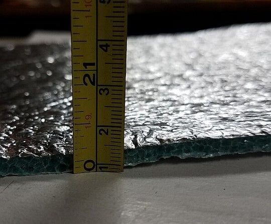 Low-E Reflective Foam Core Insulation 72" wide for Vans & RVs