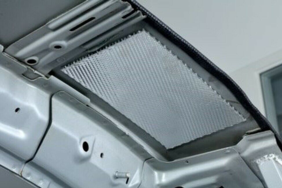 3M Engineered Damping Material EDM 1029, 2.9 mm, Aluminum