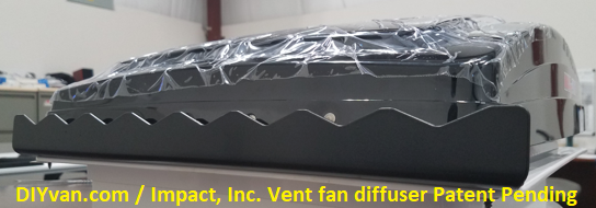 AirPlus or Maxxfan Deluxe Vent Fan Spoiler