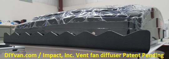 AirPlus or Maxxfan Deluxe Vent Fan Spoiler