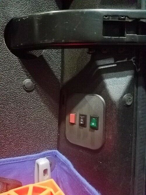 D-pillar Switch Panel for Sprinter 2007 - present