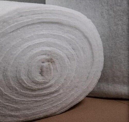 Arctic Fiber Thermal Insulation Roll Close Up View