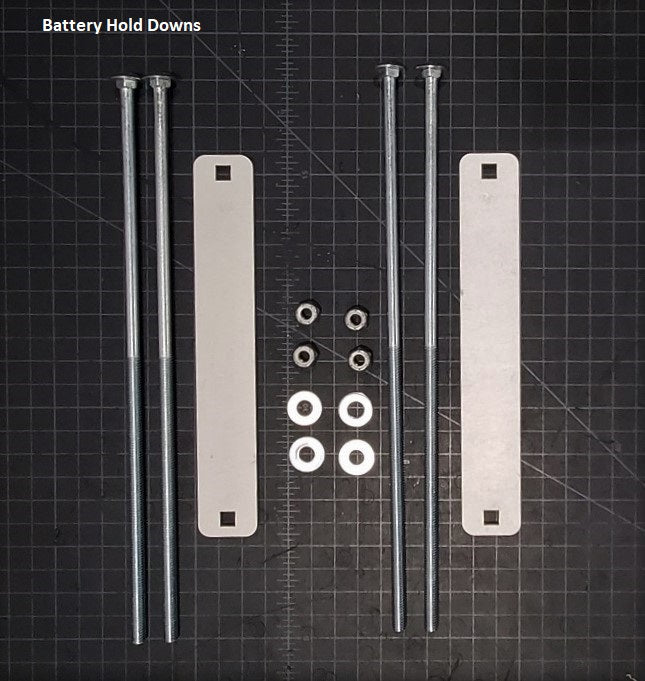 Under Vehicle Battery Box for All NCV3 and VS30 Sprinters