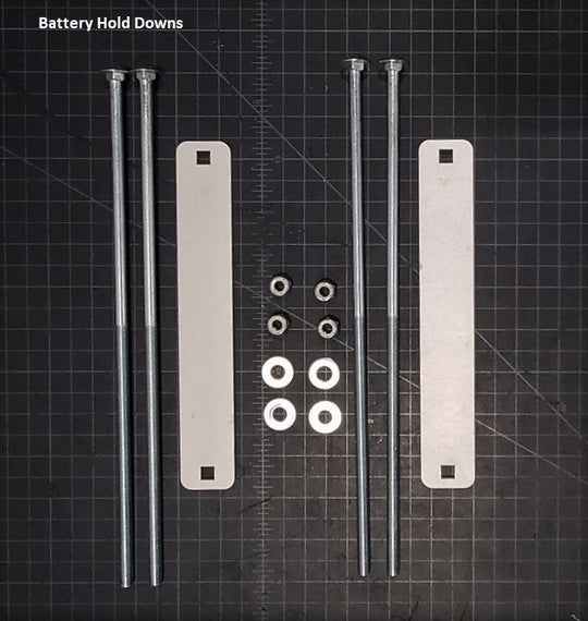 Under Vehicle Battery Box for All NCV3 and VS30 Sprinters