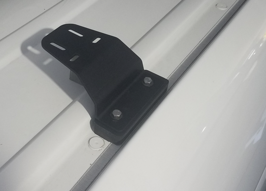 Pair of Rail Spacer Pads and hardware for Sprinter Vans without an OEM roof rail