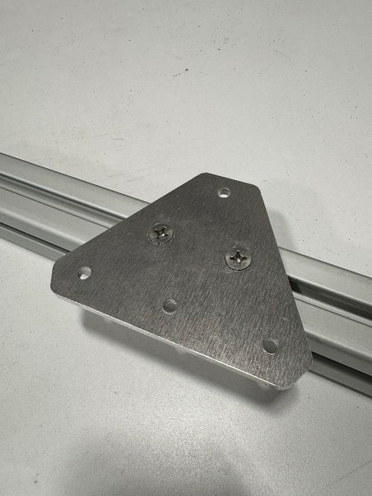 Starlink Mini Pipe Mount to 8020