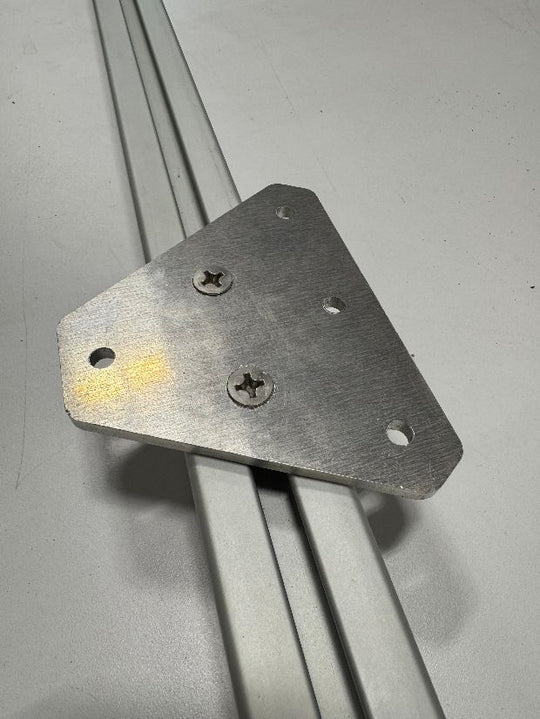 Starlink Mini Pipe Mount to 8020