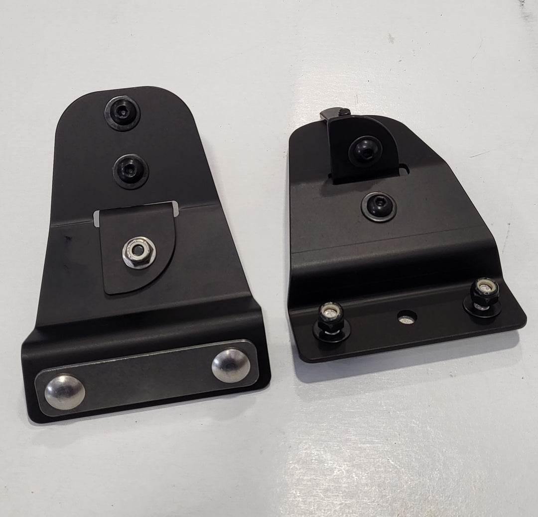 Pair of Sprinter Tower Brackets for use with 8020(TM) 15 series crossbars