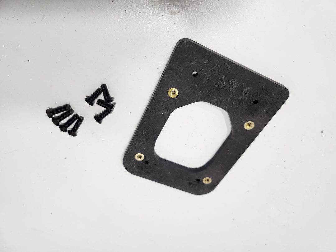 Shore Power Inlet Plate