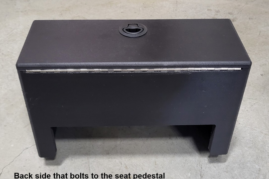 Seat Pedestal Storage box for the NCV3 or VS30 Sprinter