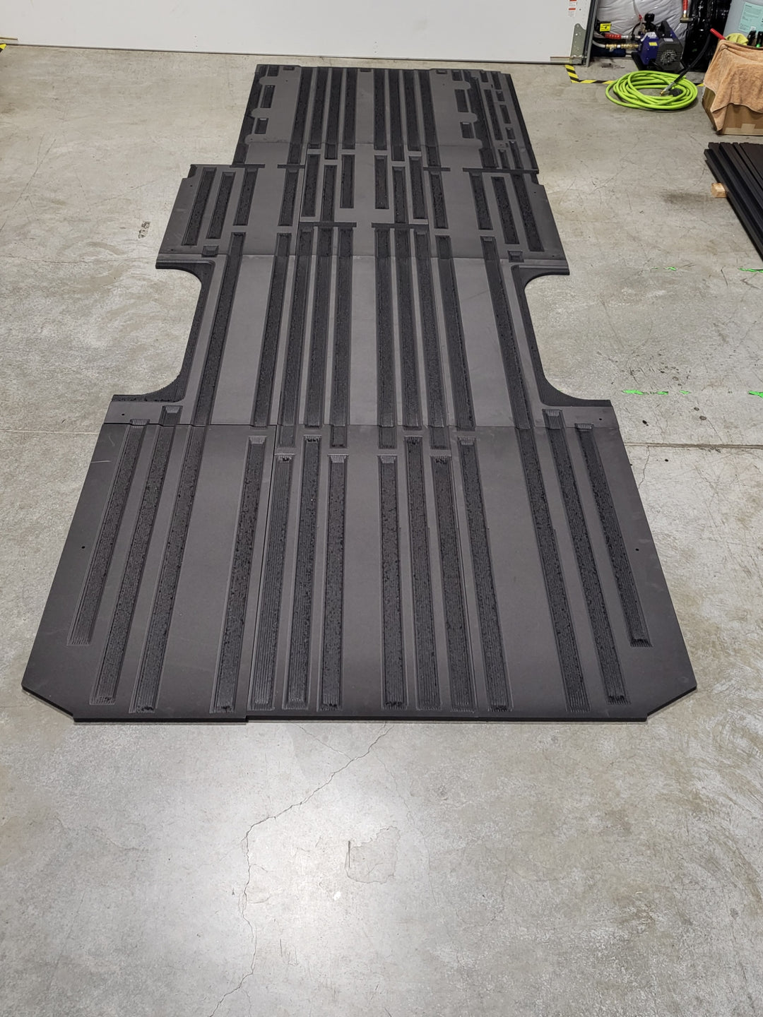 Machined Minicell Floor Insulation for NCV3 and VS30 Sprinter