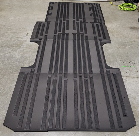 Machined Minicell Floor Insulation for NCV3 and VS30 Sprinter