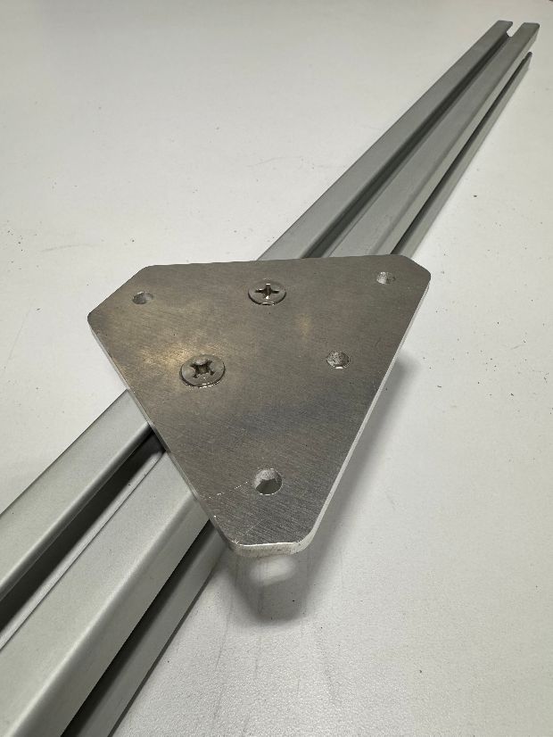 Starlink Mini Pipe Mount to 8020