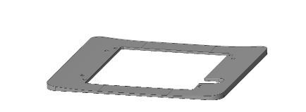 Dometic RTX 2000 Air Conditioner Adapter for Air Stream Trailer