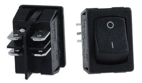 VS30 Sprinter Dash switch adapter w/switch for Outer Rounded Positions