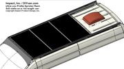 Sprinter UltraLow Profile Formed Rail, Roof Rack Kit