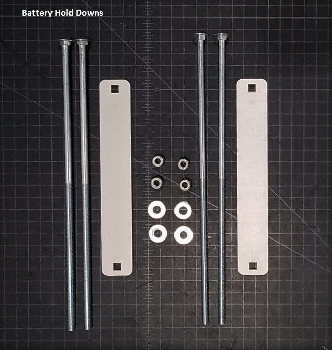 Under vehicle battery box for Sprinter NCV3 and VS30 2500 & 3500 170WB