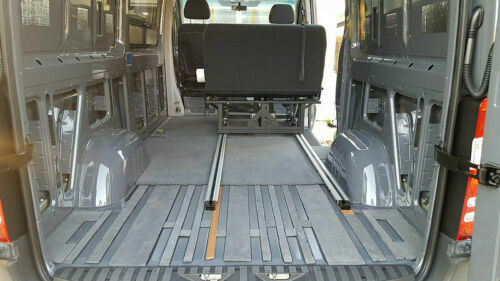 Minicell Foam Floor Insulation Packages for the T1N Sprinter Vans 1994 - 2006