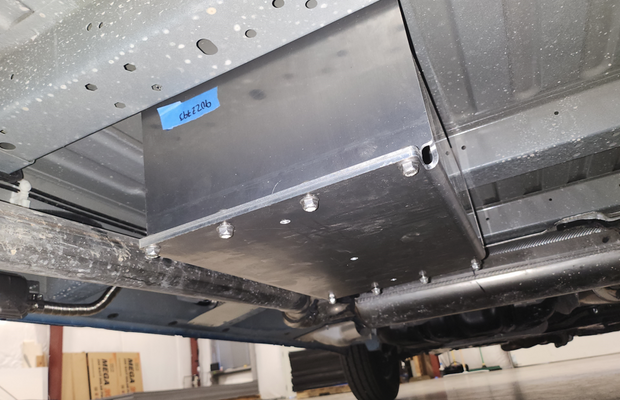 Under Vehicle Battery Box for Promaster Van