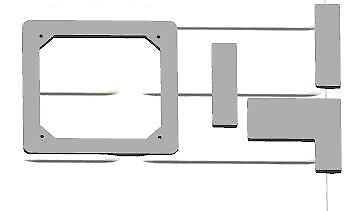 Sprinter NCV3 and VS30 High and Low Roof Air Conditioner Adapter