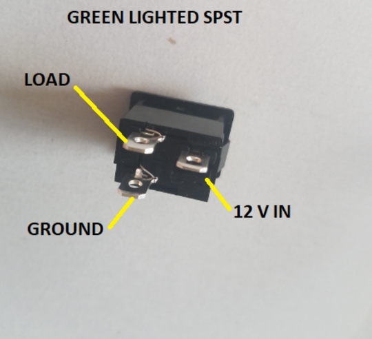 VS30 Sprinter Dash switch adapter w/switch for Inner Straight Positions