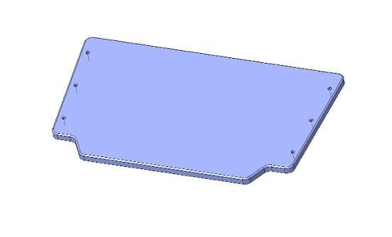 Seat Pedestal Panel for the NCV3 or VS30 Sprinter