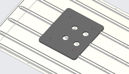 Sprinter NCV3 and VS30 High and Low Roof Air Conditioner Adapter