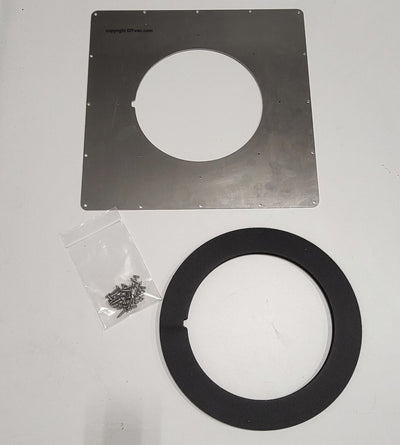 Maxxair Delete Plate for replacing a vent fan with a low profile Lemans fan