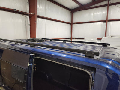 Promaster Formed Rail Roof Kit
