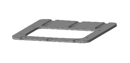 Sprinter NCV3 and VS30 High and Low Roof Air Conditioner Adapter