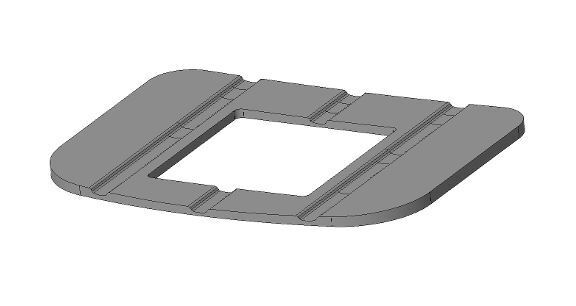 Sprinter NCV3 and VS30 High and Low Roof Air Conditioner Adapter