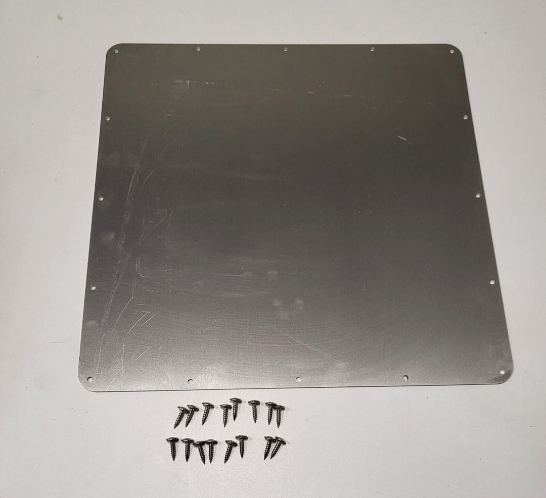 Delete Plate for Vent Fans