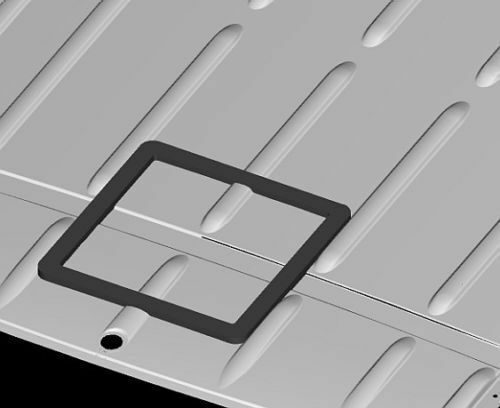 Sprinter NCV3 or VS30(2007 - present)Euro Vent Adapter for 400mm x 400mm opening